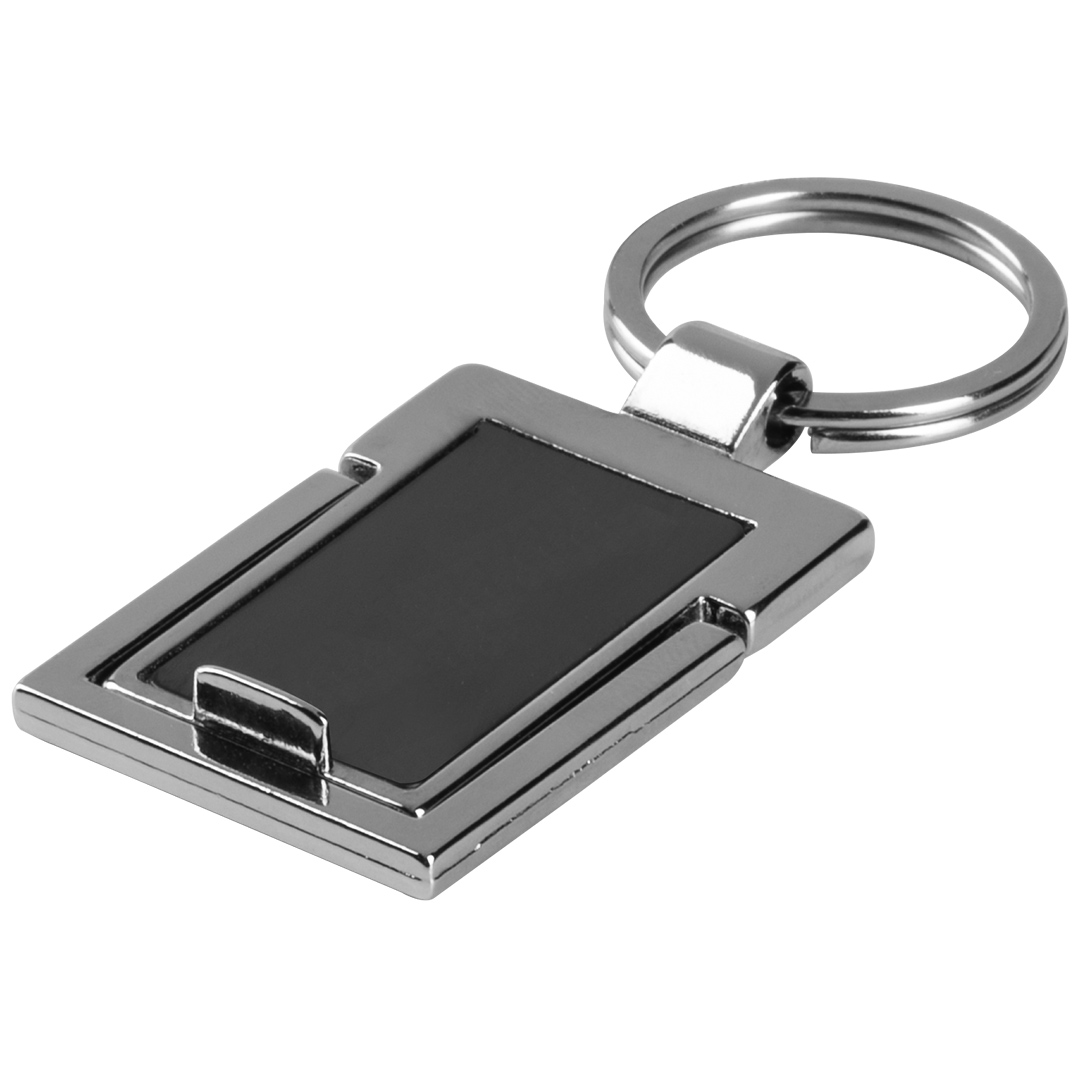 Key holder with mobile phone holder