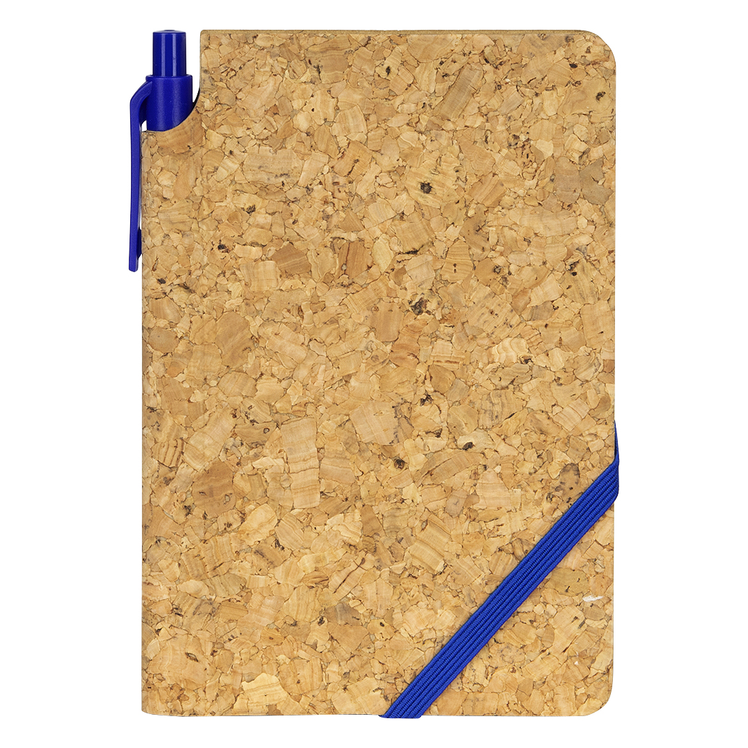 Notebook with pen
