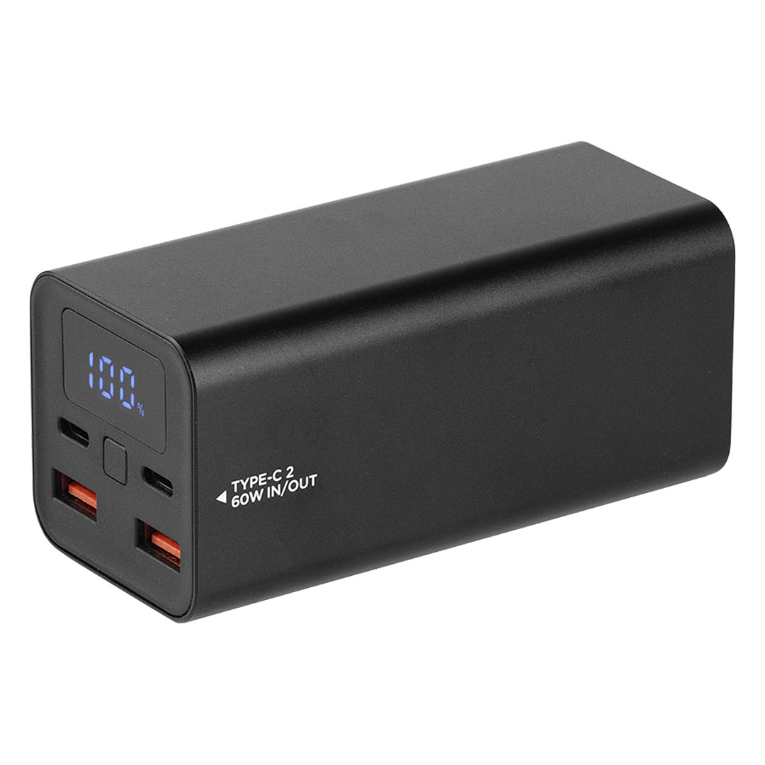 PD, Pomoćna baterija za laptop, 20.000 mAh, 65W
