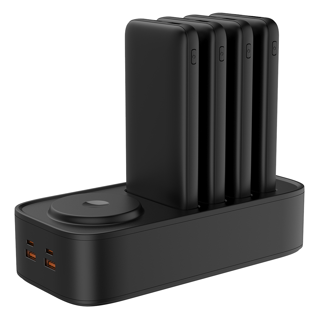 Pomoćna stanica sa baterijama 4 x 10.000 mAh, 65W