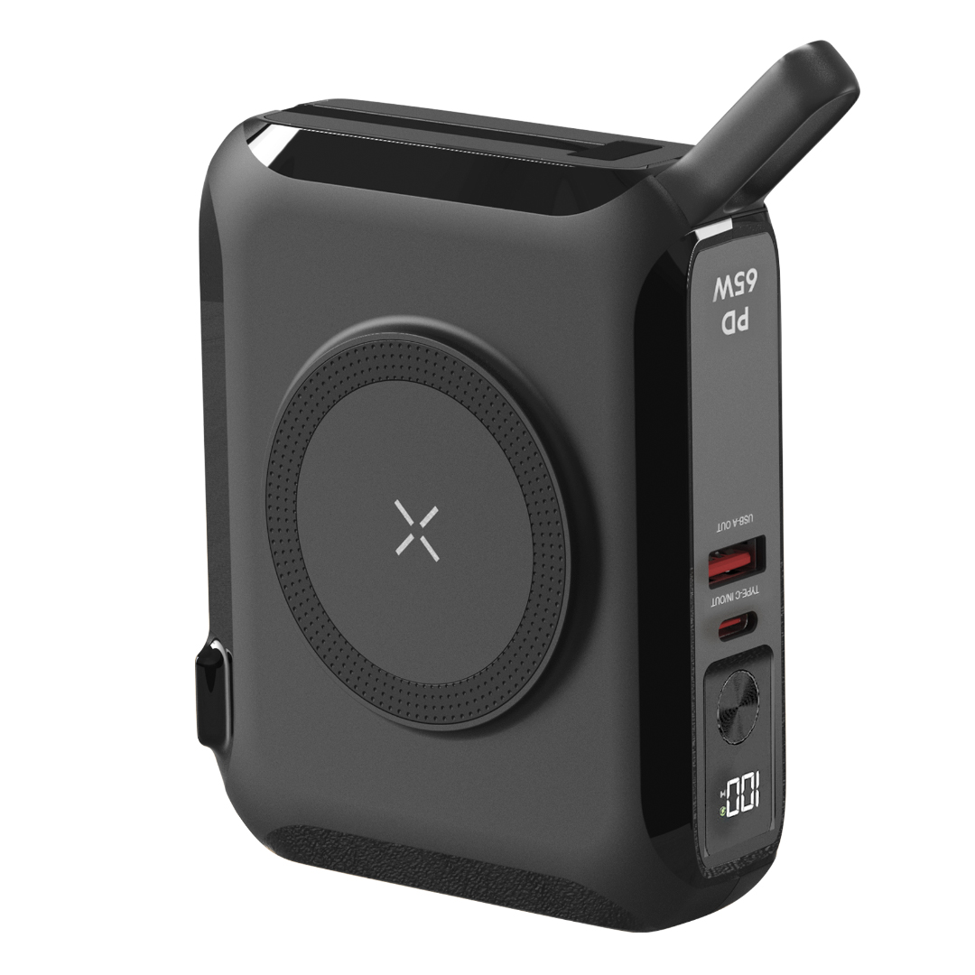 Univerzalni putni punjač / laptop pomoćna baterija, 15.000 mAh, PD 65W